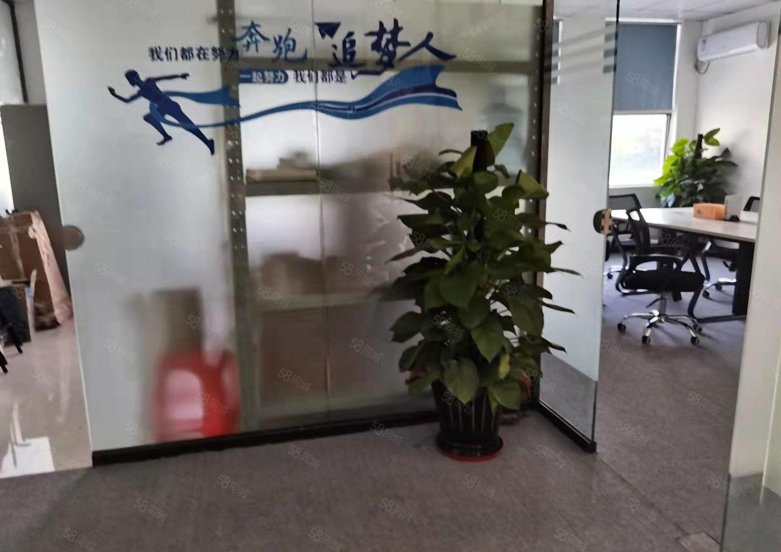 光明区大型园区新出标准厂房400平带办公室精装修