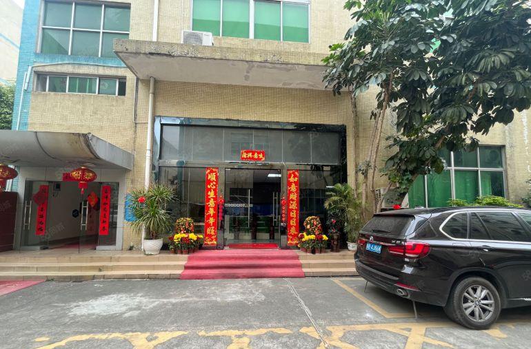 光明凤凰城原房东一楼厂房出租1400精装修带无尘车间空地大