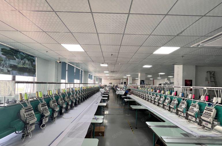 公明薯田埔工业园楼上1300平豪华装修厂房出租