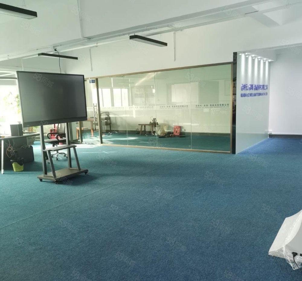 公明李松朗新出原房东楼上带装修800平方厂房招租