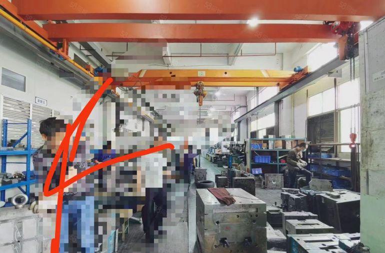 公明合水口正规工业园一楼厂房出租（1880平，高6米有行车）