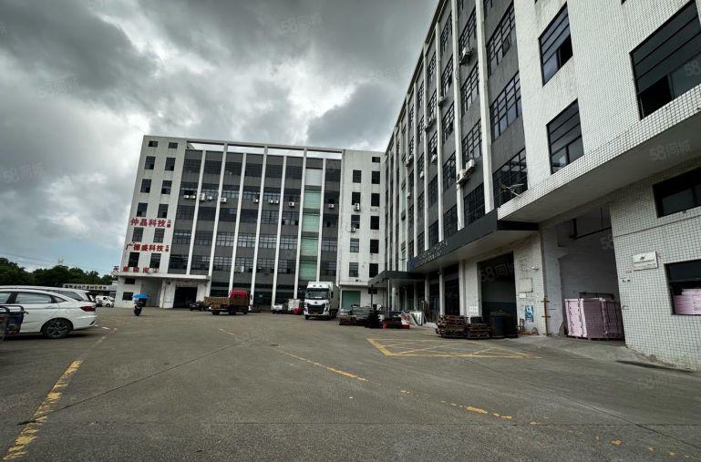 高6米！光明重工业一二楼厂房出租2200平，带阁楼办公室！