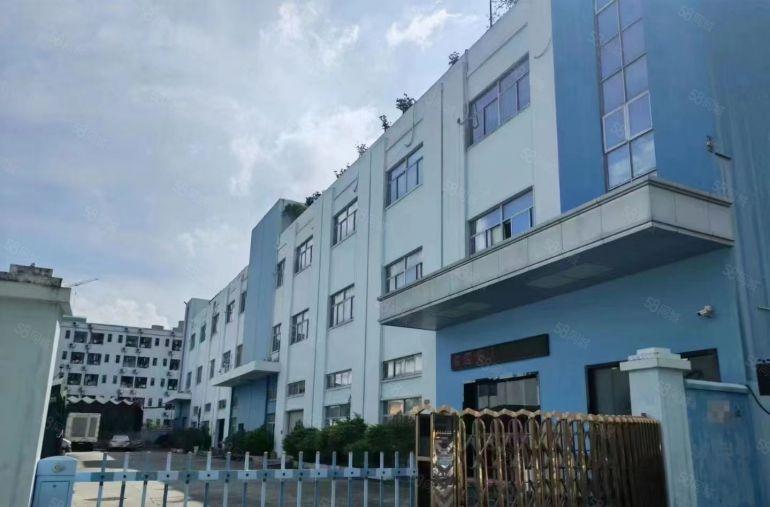 出租大马路边上独院厂房公明上村6600平豪华装修，广告效应好