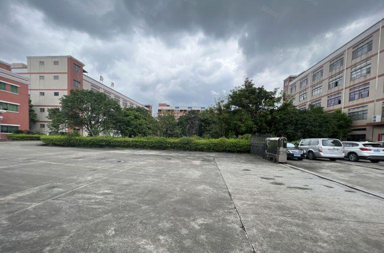 光明区公明街道4800平独栋村委标准厂房低价出租原房东