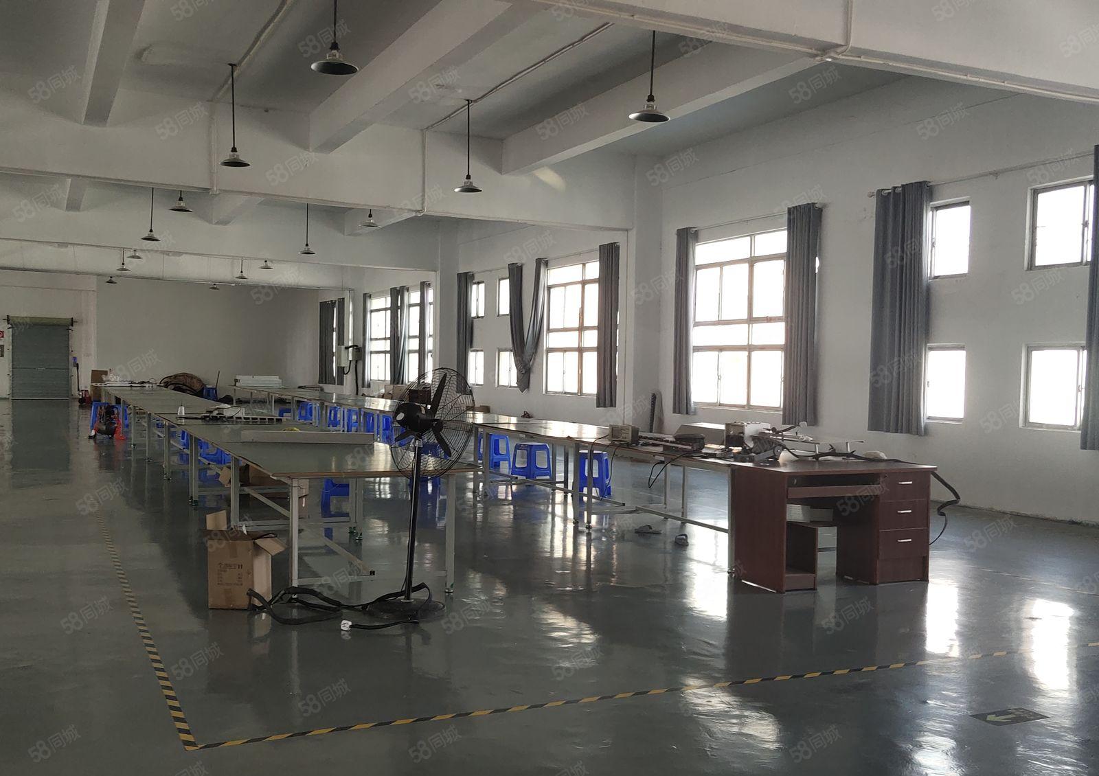 9年合同公明上村新出红本独门独院厂房4000平出租500起分