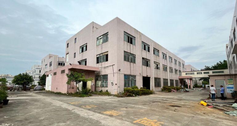 光明公明235平地铁精装修重工业厂房仓库写字楼空地低价出租