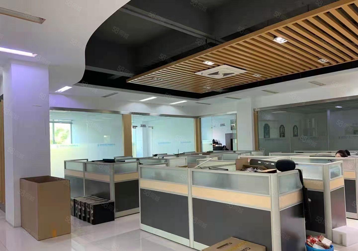 光明公明豪华装修厂房出租，1460平，园区形象好，停车位充足