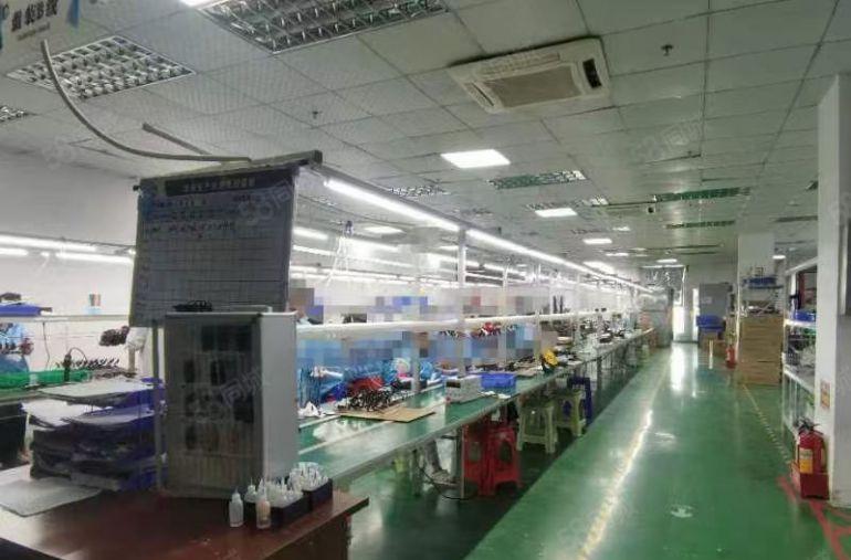 300平起租公明上村工业区1000平标准厂房出租仓库招租