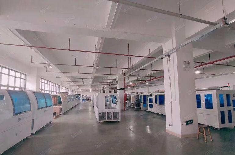 光明医疗补贴大学城地铁口8000平可分2000平红本厂房出租