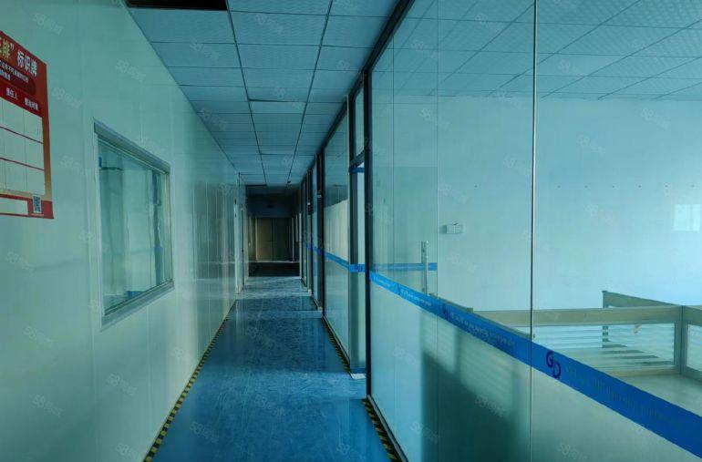 （欢迎咨询）公明田寮原LED厂出租，980平，车间干净明亮