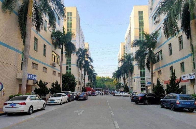 光明凤凰城原房东厂房出租5000平 500平起分 园区形象好