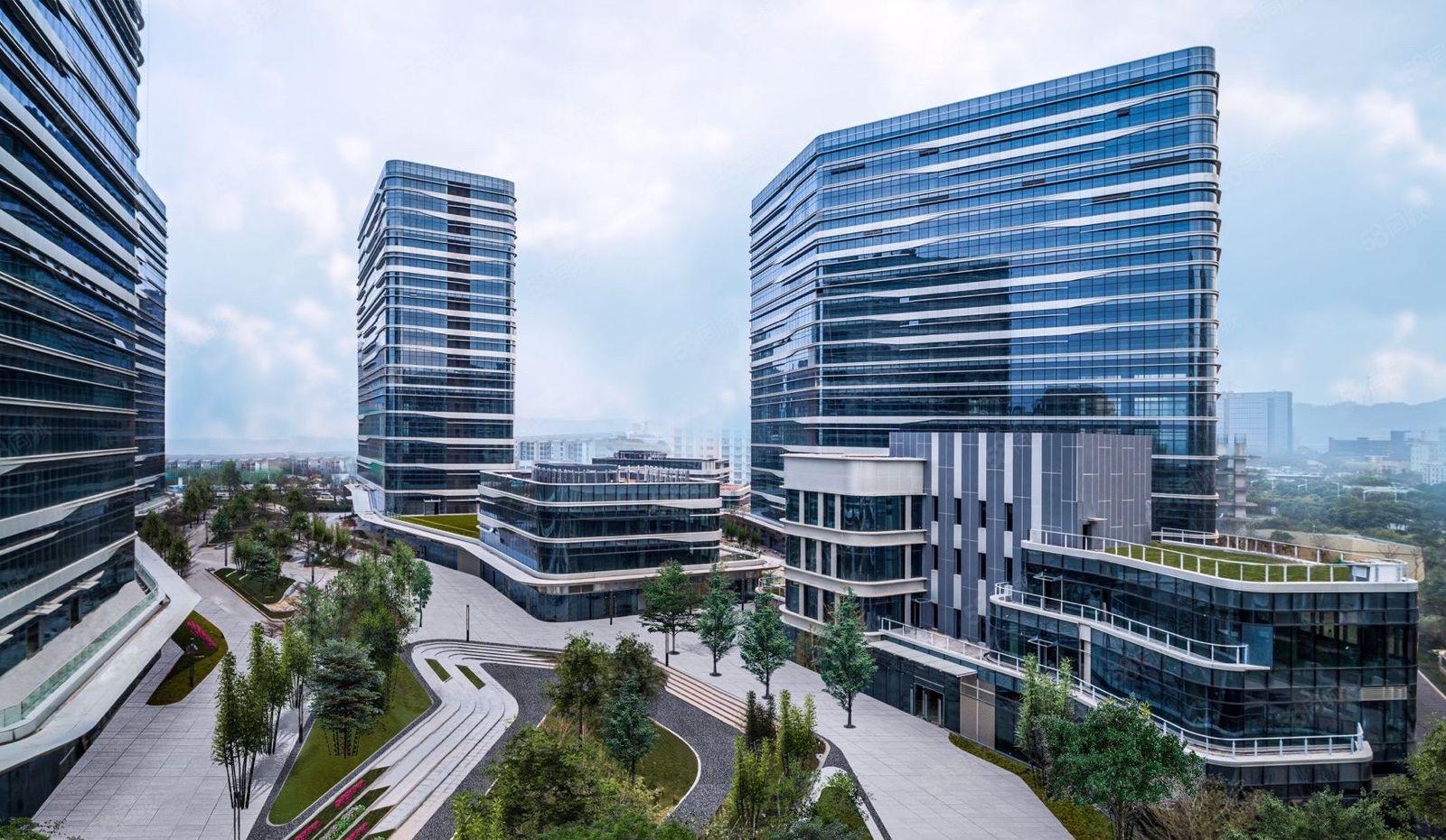 免租期9个月租金27一平方光明全新轻加工研发厂房出租200起