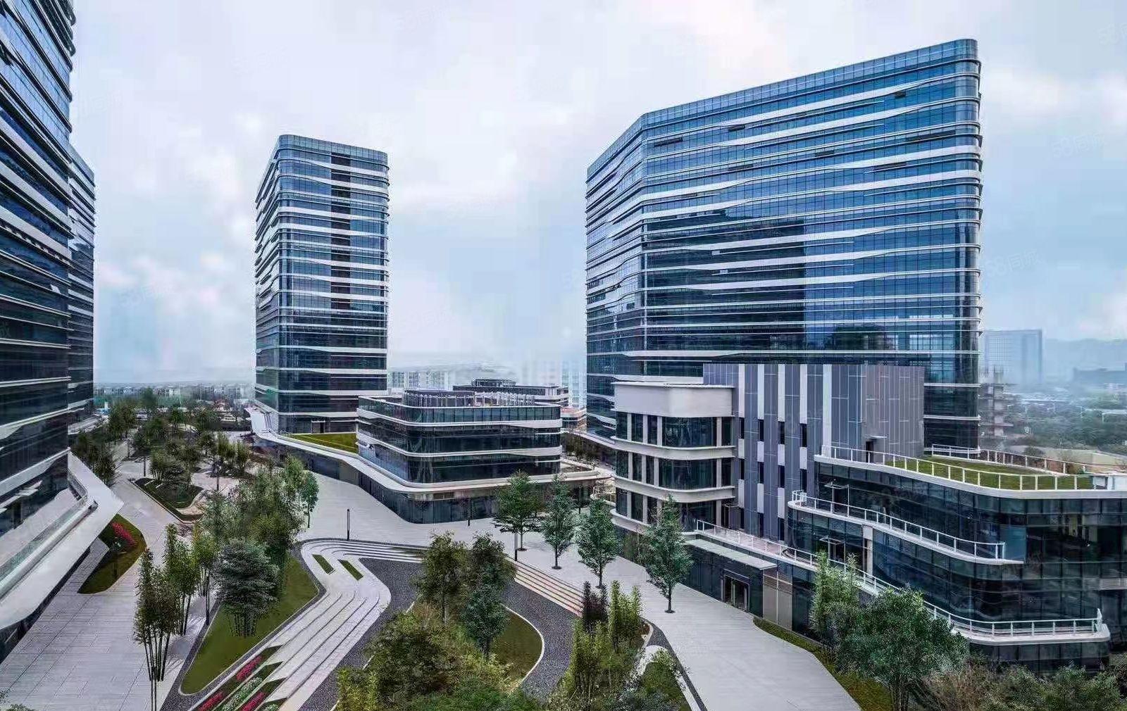 办公医疗研发光明凰凰城地铁口附近高薪园区楼上2千平大小可分租