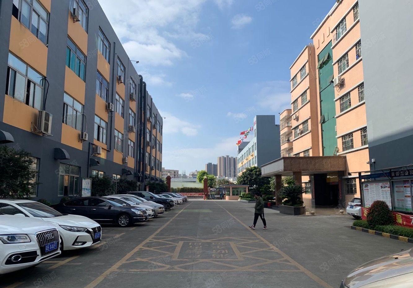 公明李松朗新出原房东楼上带装修800平方厂房招租