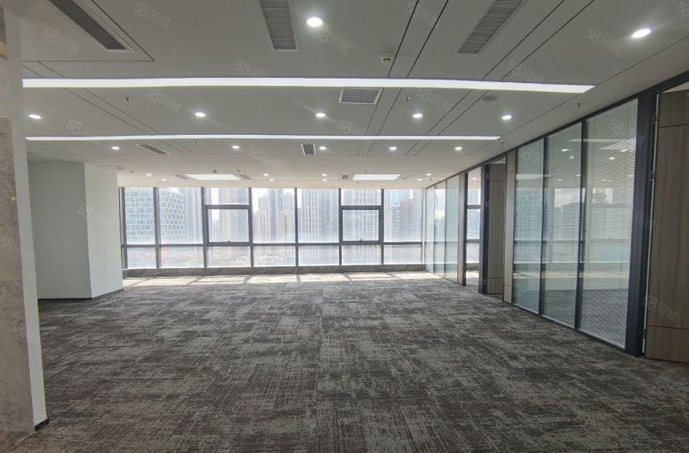 光明地铁口新出450平精装办公室带隔间带家私停车位充足