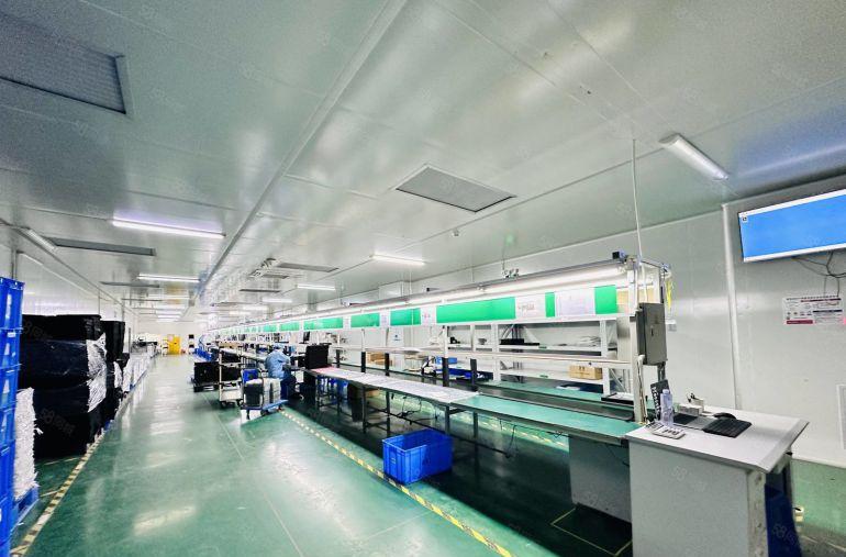 出租光明楼上无尘车间500到3000平方，房东直租带前台办公