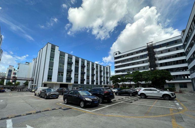 租金补贴20元光明松白路边花园厂房出租1000平起无公摊可分