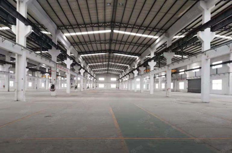 公明独院钢构厂房出租4200平高9米（带红本，可分700平）