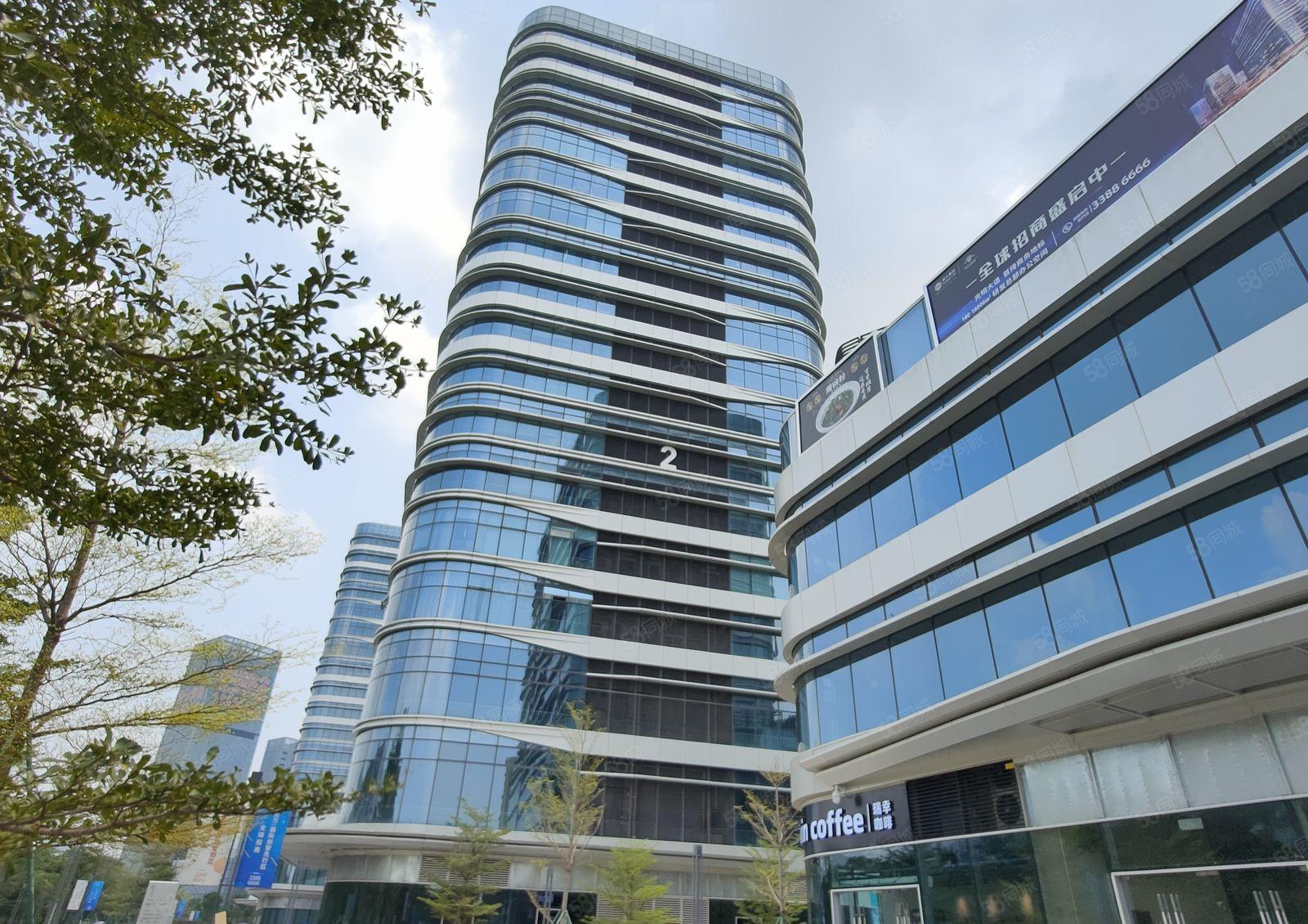 可分租！光明高薪园区27万研发办公轻加工厂房仓库出租免租期长