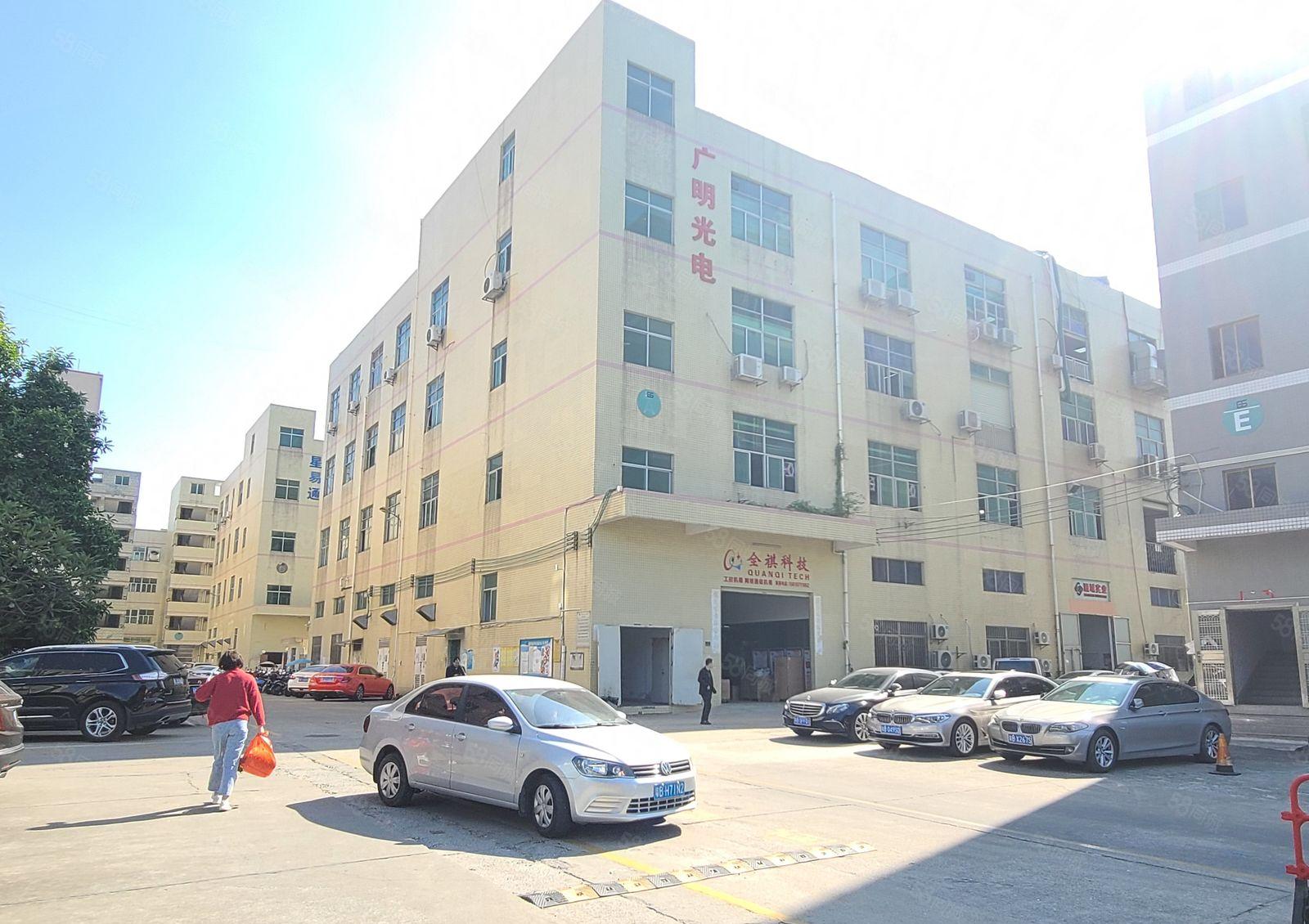 公明将石新围大围沙汥工业园新出3楼1380平方