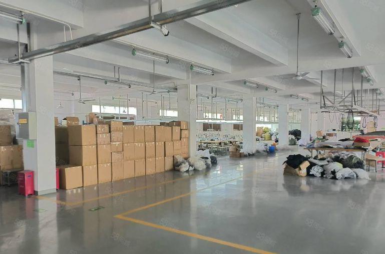 公明原房东新出二楼2000平方带装修厂房仓库出租形象好空地大