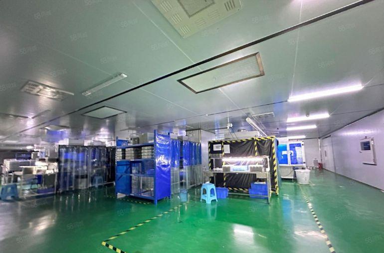 公明原房东厂房无尘车间1500平整层，2部货梯，大园区好招工