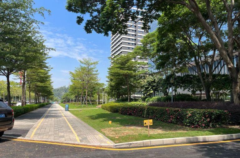 地铁口红本新材料产业园1450平，实际面积，80平起分