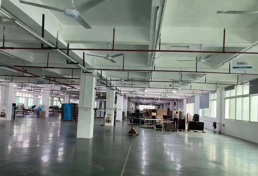 光明龙大高速出口附近大型工业园楼上5000平，带装修