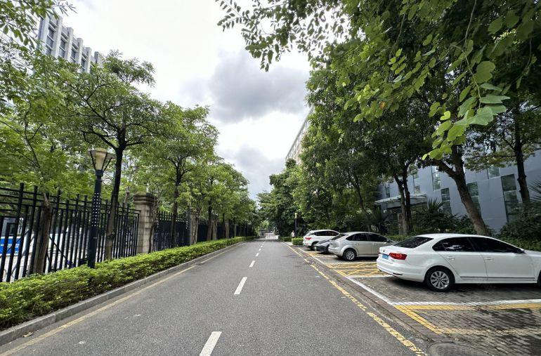 光明国企精装修甲级办公室出租298平米装修期4个月使用率8成