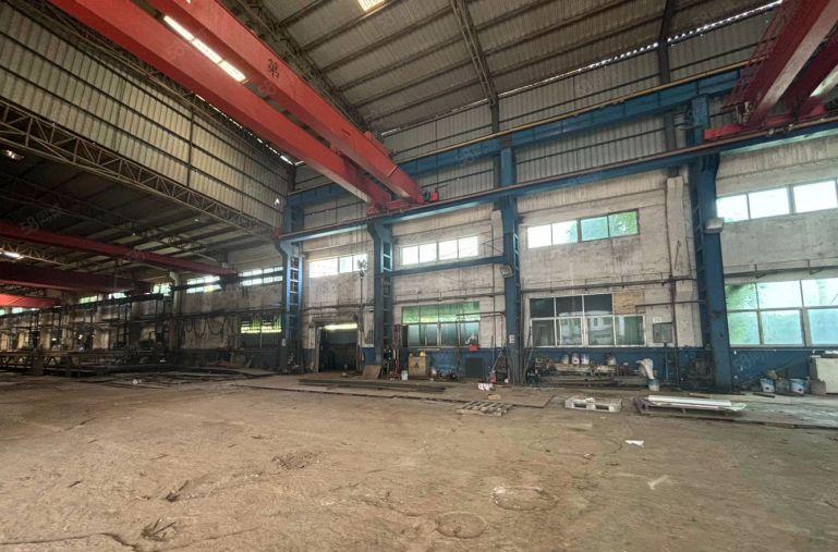 光明北环路边原房东钢构3800平滴水12米出租