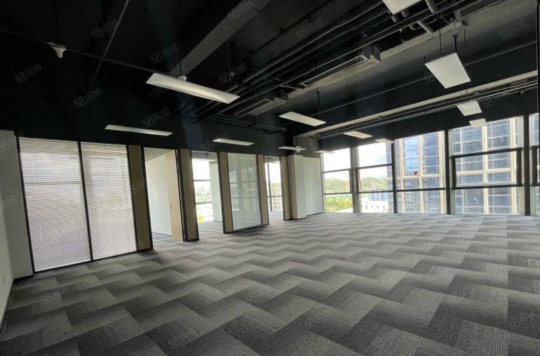 光明凤凰城小面积带装修写字楼办公可小生产218平516平