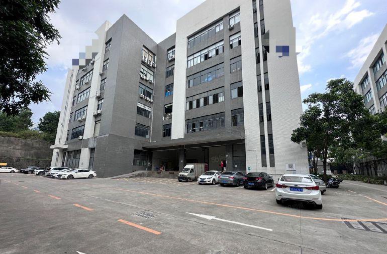 实际面积出租，光明主干道旁高新园区一楼2000平，带卸货台