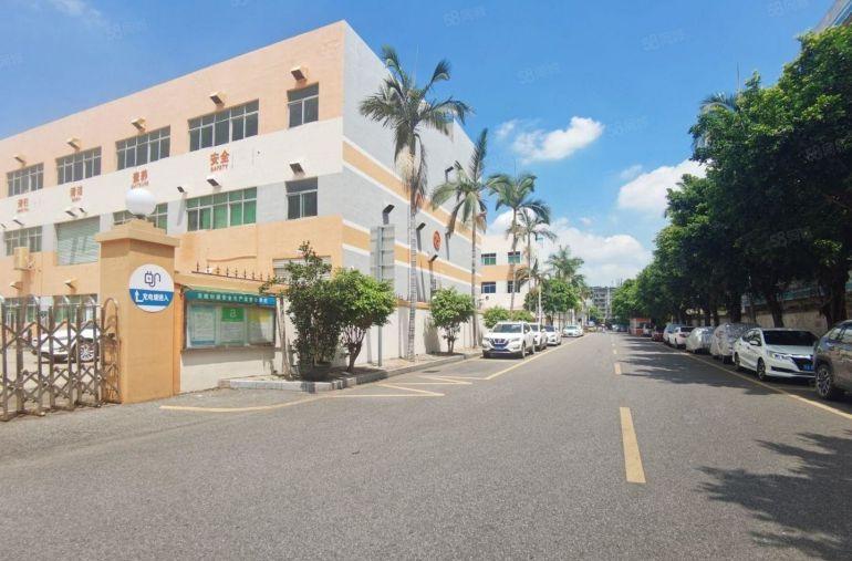 光明地铁站独院厂房单层1300平精装修厂房出租 可办公可生产