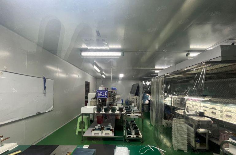 光明凤凰城原房东一楼厂房出租1400精装修带无尘车间空地大