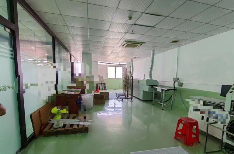 （公明豪华装修厂房出租）无转让费，3楼1050平，现成家私