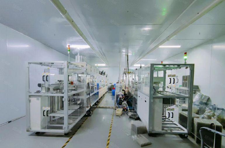 公明光侨路旁无尘车间厂房出租（1310平，原房东面积实在）