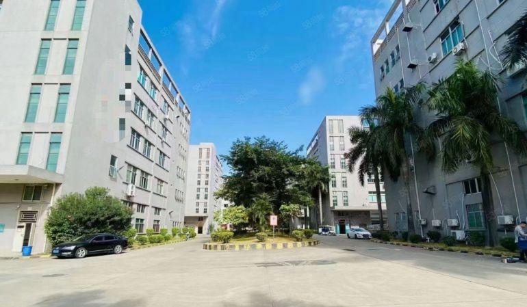 光明公明大型园区厂房出租，2200平（租金含税，水电可开票）