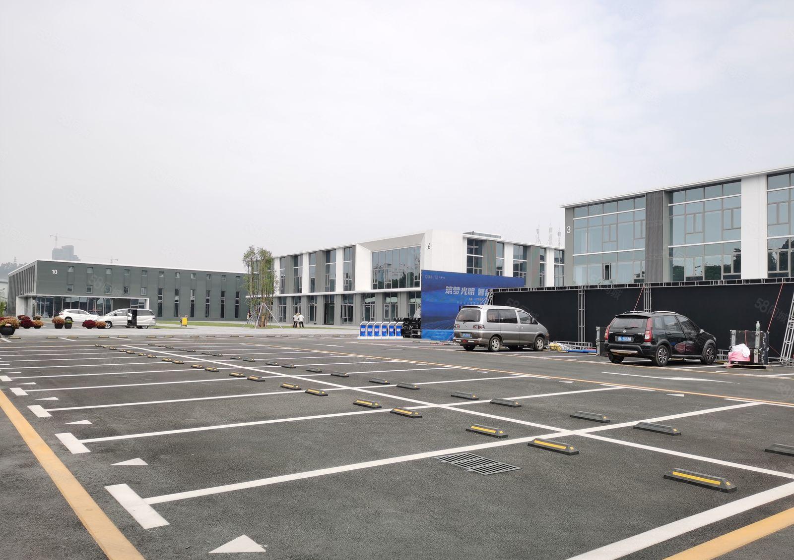 光明高新区全新独栋红本厂房5.3万平，每栋3800平可分租。