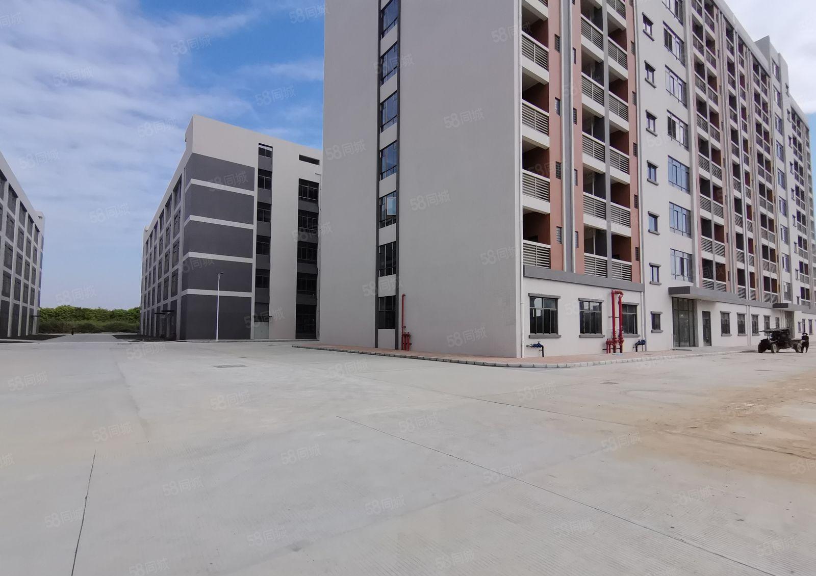 年前超长免租期生产办公研发高新补贴高速口易招工空地大停车便利