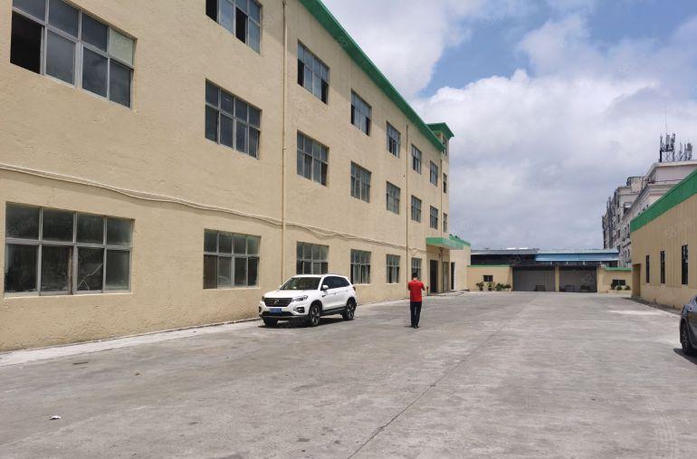 光明楼村工业区原房东红本独院厂房6800平出租可办环评易招工