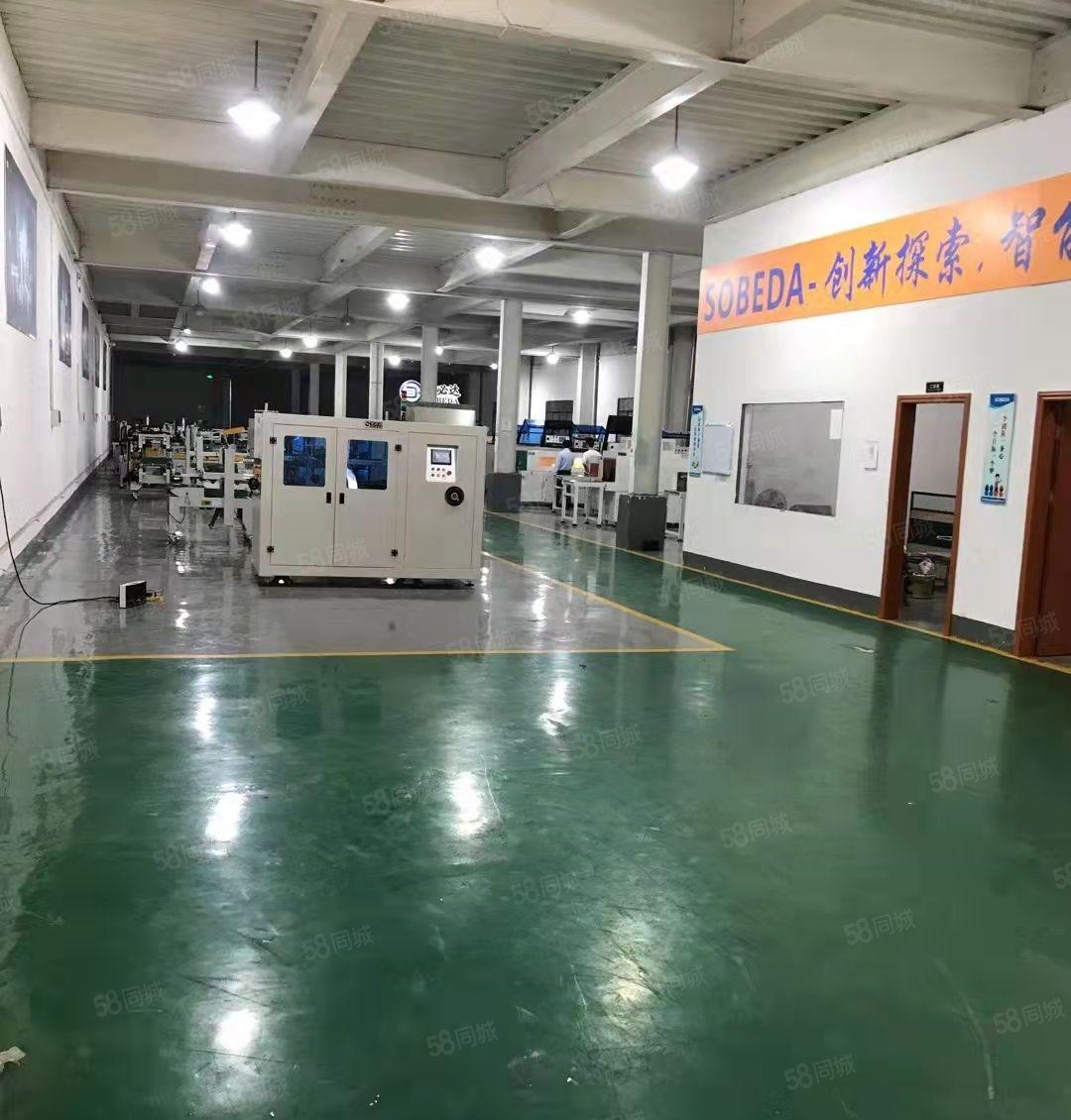 公明楼村原房东一楼标准厂房1600平出租无公摊带精装修办公室