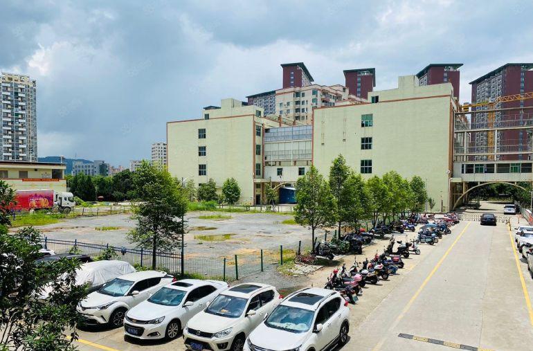 实际面积光明独院厂房出租1000平大小可分租空地大