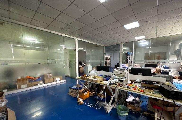 无转让费！光明楼上整层精装厂房出租1800平，重工业！