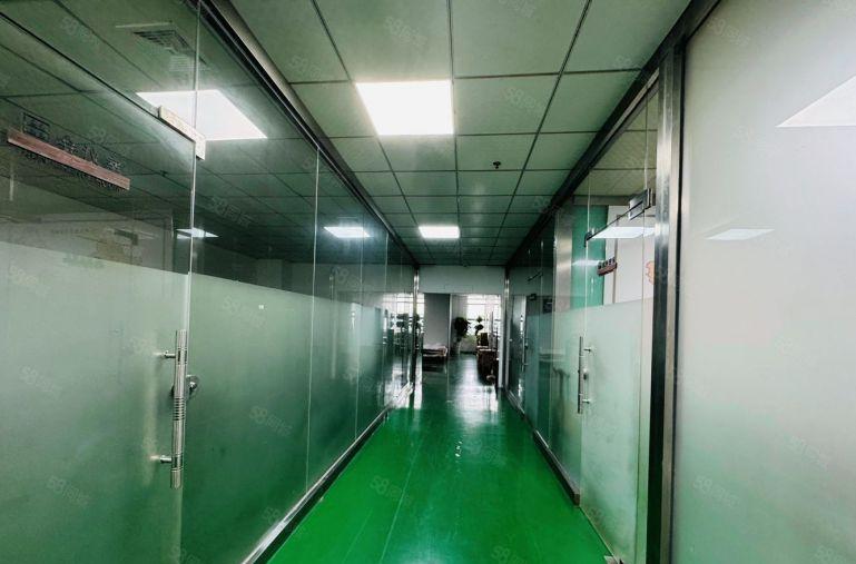 马田街道钟表基地5楼1500平方至3楼500平精装修厂房