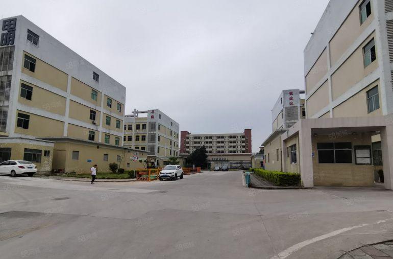 公明长圳地铁站附近新出10000平独栋厂房出租