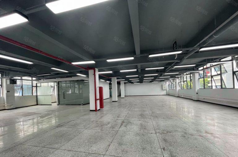 光明独院原房东出租整层带装修1000平独栋厂房大小面积可分租