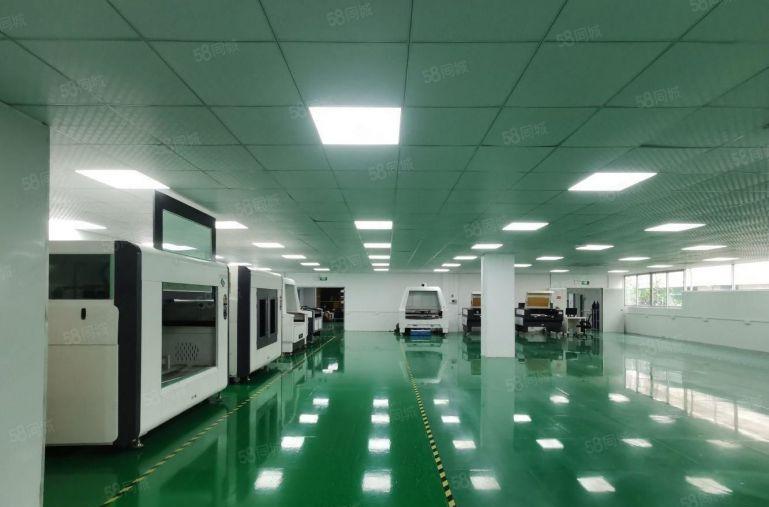 光明南光高速口1600平方精装修大型工业园区红本厂房出租转租