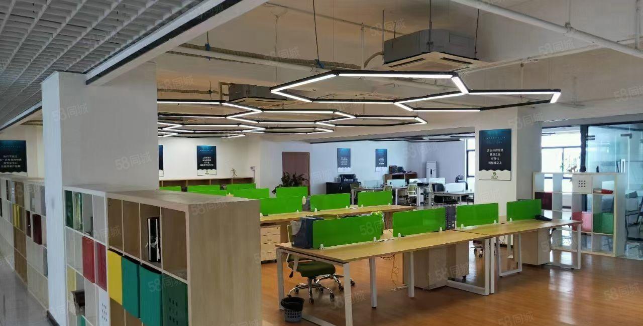 光明合水口工业园1000平精装高新研发独门独院原房东厂房出租