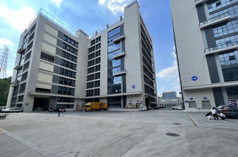 23元起光明田寮高新产业园厂房仓库出租一二三楼8000平分租