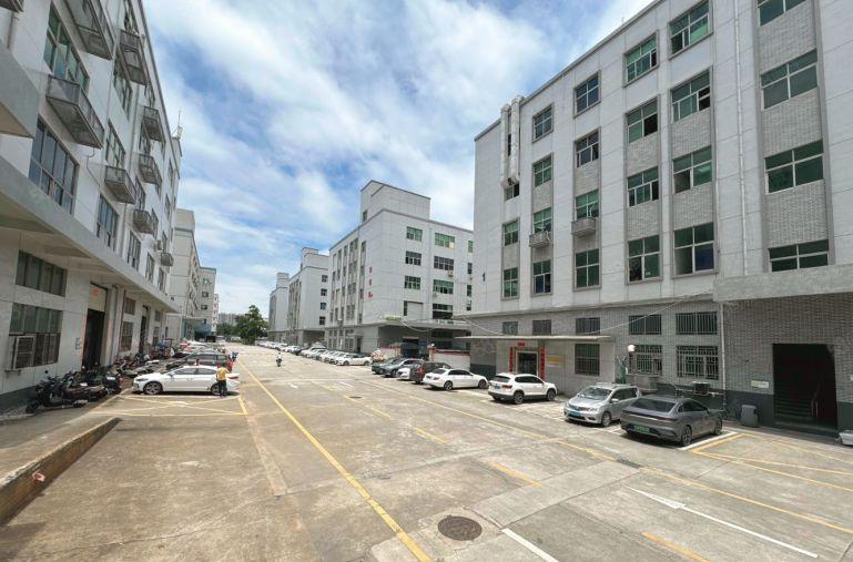 光明马田2楼600平公明松岗田洋合水口重工业精装厂房低价出租